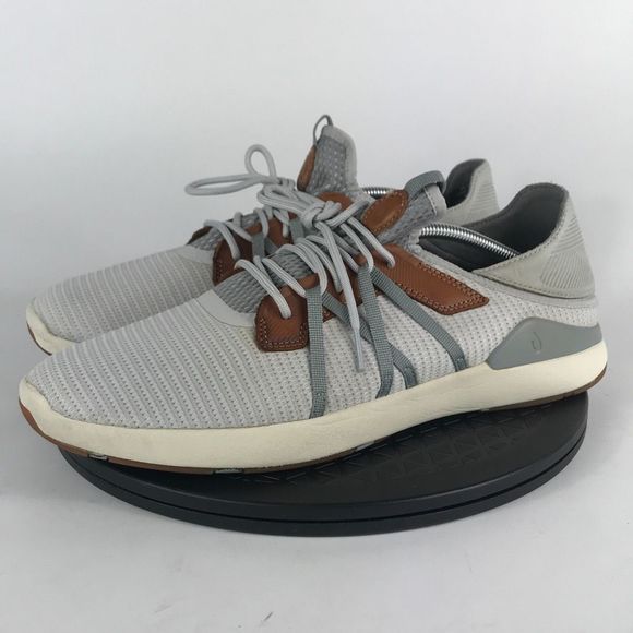 OluKai Other - Olukai Mio Li Gray Athletic Slip On Shoes Men’s Size 13